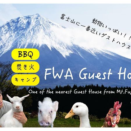 Fwa Guest House Fujinomiya Eksteriør bilde