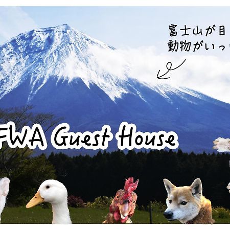 Fwa Guest House Fujinomiya Eksteriør bilde